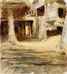 Gardsplanen by Repin Iliya