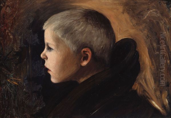 Boy from Sakkijarvi - view 1