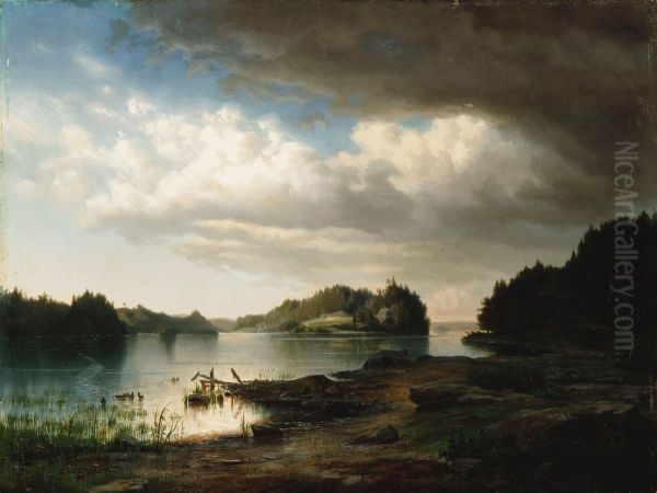 Suomalainen jarvimaisema - view 1