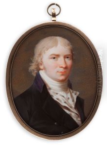 Self-Portrait by Johan Erik Bolinder