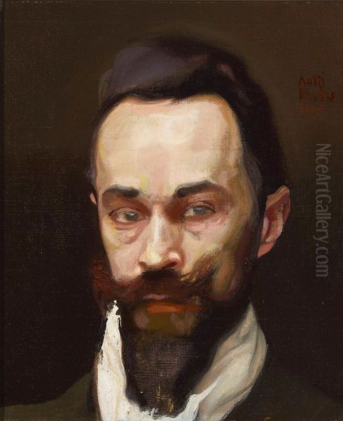 Sigurd Wettenhovi-Aspan muotokuva - view 1