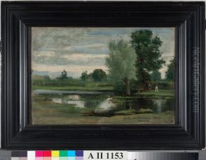 Dutch Landscape by Victor Westerholm