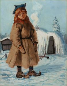 A Lappish Tepee