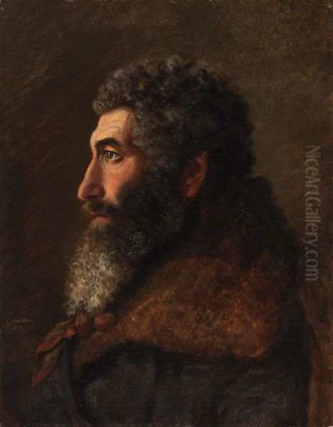Portrait of a Jewish Man - view 1