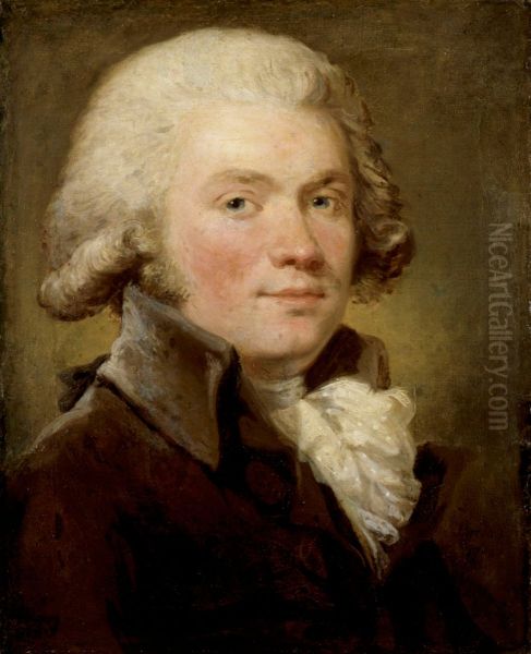 State antiquarian Georg Frans Thieleman - view 1