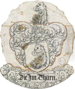 The Im Thurn Arms And Another Design by Hans Caspar Lang