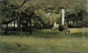 The Cluny Museum Garden in Paris The Cluny Museum Garden in Paris