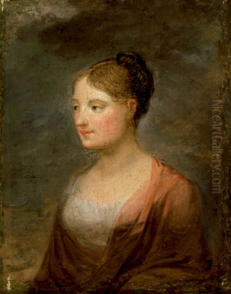 Portrait of a Young Woman - view 1