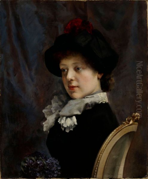 Portrait of a Lady - view 1
