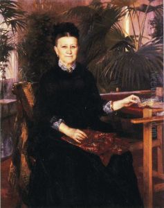 Portrait of Mrs. Anna Sinebrychoff