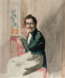 August Pettersson (1818-1853), piirustuksen opettaja Kuopiosta