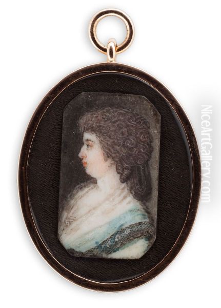 Portrait of a young lady - view 1