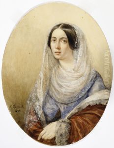 Portrait of a Woman by Karl Bryullov