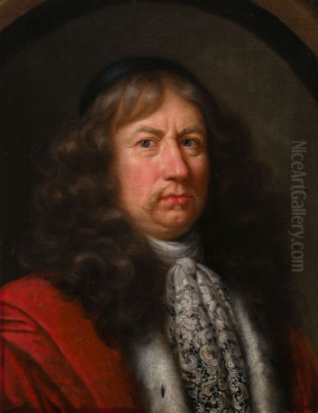Portrait of Count Bengt Oxenstjerna - view 1