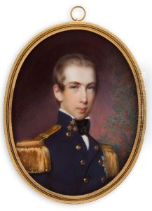 Maximilian, Archduke of Austria by Georg Martin Ignaz Raab
