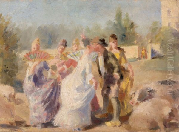 Prinsessa och svinaherde - view 1
