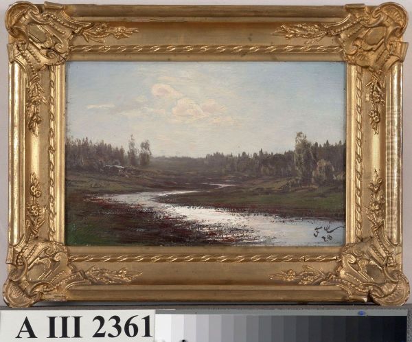 River Landscape - view 1
