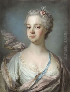 Portrait ofUlla von Hopken(1749-1810) by Gustaf Lundberg