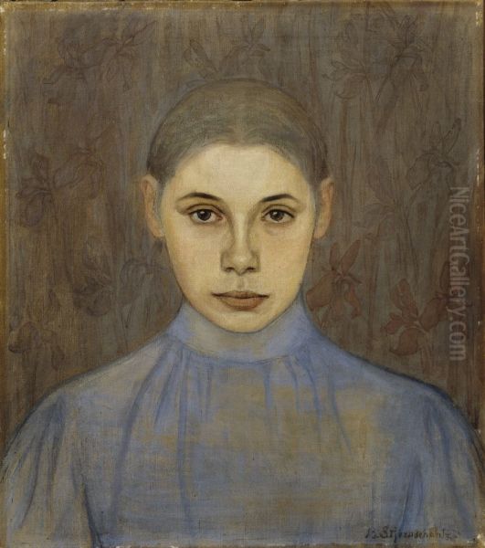 portrait de jeune fille - view 1