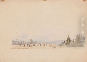 Elonkorjuu, harjoitelma Akaasta by Werner Holmberg