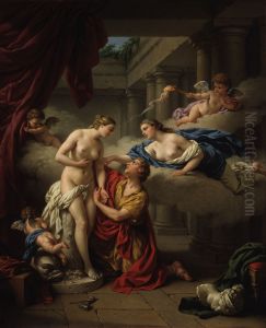 Pygmalion med sin staty