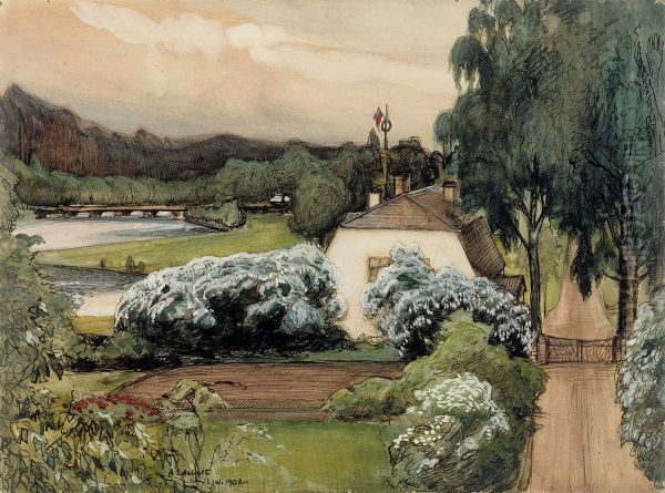 The Foreman's House at the Saari Manor - view 1