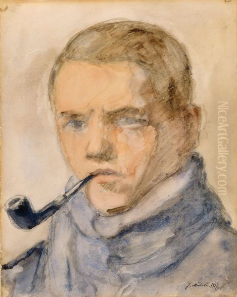 Self-Portrait - view 1