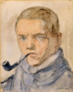 Self-Portrait by Juho Makela