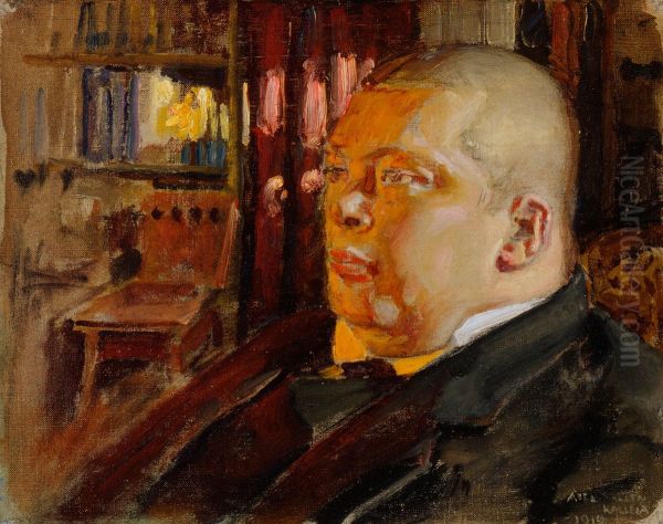 Portrait of Eric O. W. Ehrstrom - view 1