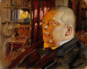 Portrait of Eric O. W. Ehrstrom Portrait of Eric O. W. Ehrstrom