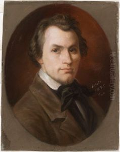 Portrait of Marcus Larsson by Maria Rohl
