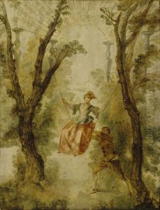 Keinu by Jean-Antoine Watteau