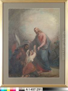 Garibaldi johdattaa Italian Kristuksen siunattavaksi Garibaldi johdattaa Italian Kristuksen siunattavaksi