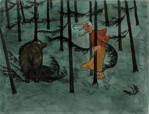 Fear in The Woods