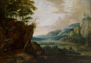 Landscape by Joos de Momper the Younger