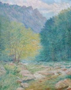 Harzlandschaft by Adolf Caspari