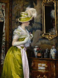 The Mirror by Gunnar Berndtson