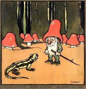 Rumpelstilzchen Mit Feuersalamander