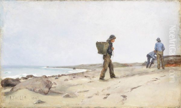 Oyster Pickers - view 1