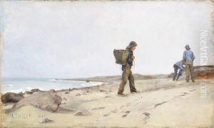 Oyster Pickers by Ada Thilen