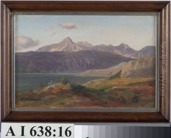 Alpine Landscape from Bavaria - view 1