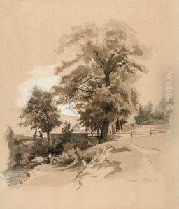 Landscape by Werner Holmberg