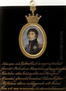 Kung Karl XIV Johan by Gustaf Hieronymus Hallman