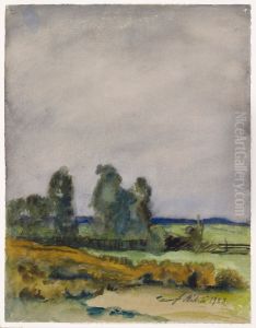 Slattlandskap by Juho Makela