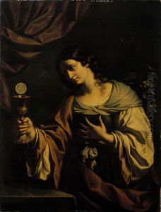 An allegory of faith (St. Clare)