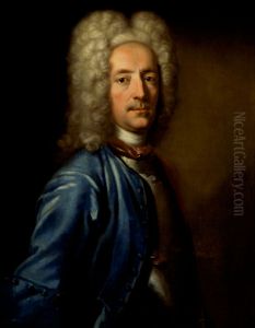 Colonel Henrik Falkenberg af Balby by Johan Henrik Scheffel