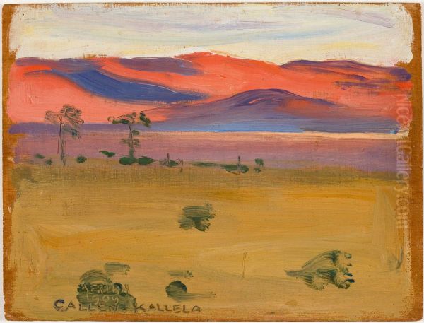 Sunset on the Savannah - view 1