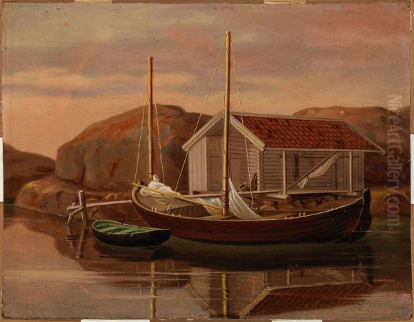 Quay and Boat Shed - view 1