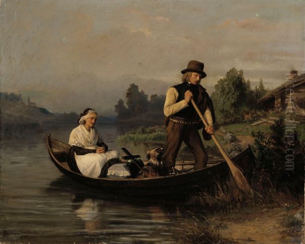 Rowing to the Graveyard - view 1