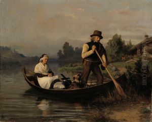 Rowing to the Graveyard by Alexandra Frosterus-Saltin